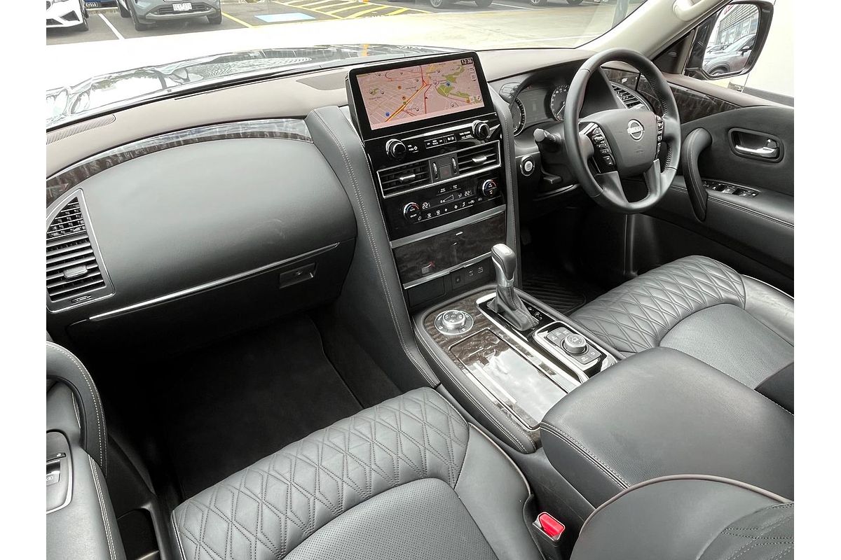 2025 Nissan Patrol Ti Y62