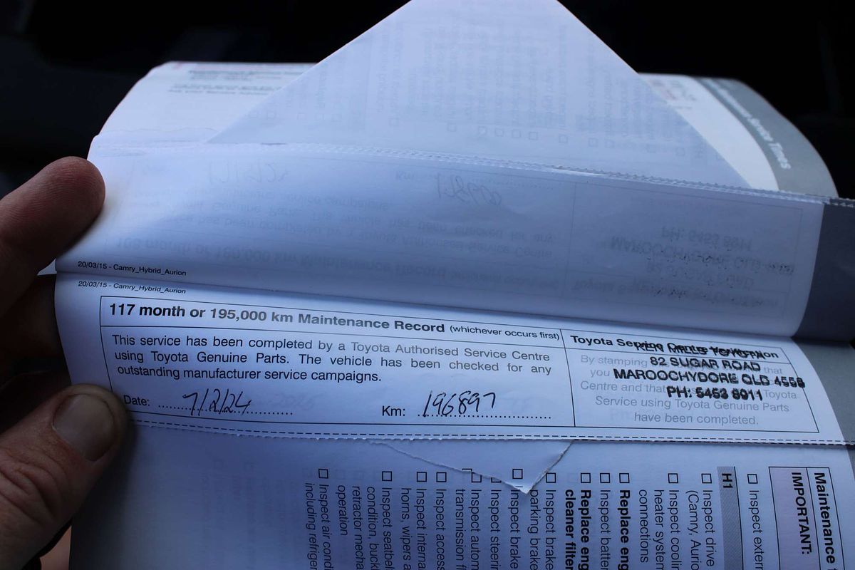 Camry L4 Altise 2.5L Petrol Automatic Sedan 3A15920 001