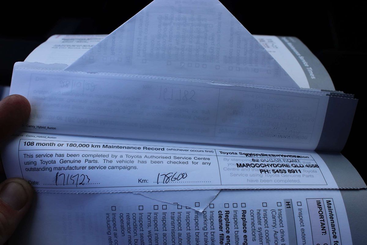 Camry L4 Altise 2.5L Petrol Automatic Sedan 3A15920 001