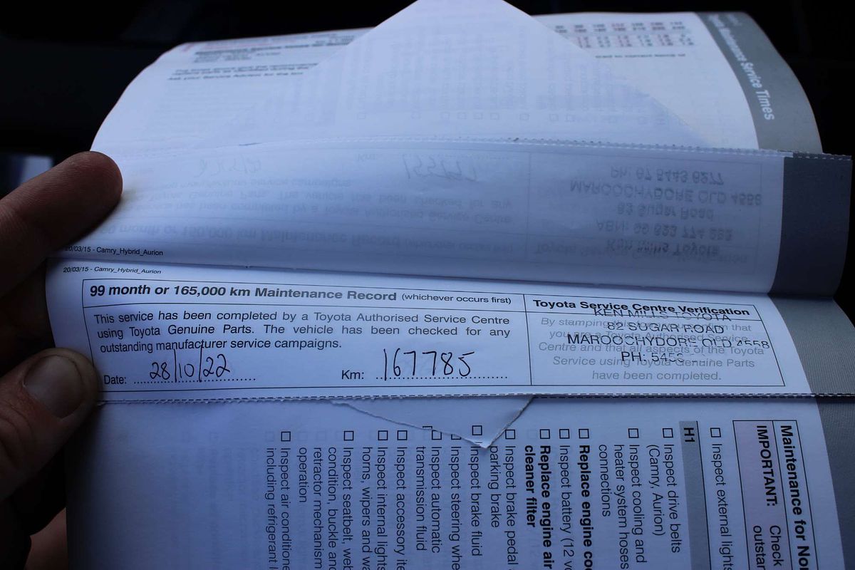 Camry L4 Altise 2.5L Petrol Automatic Sedan 3A15920 001