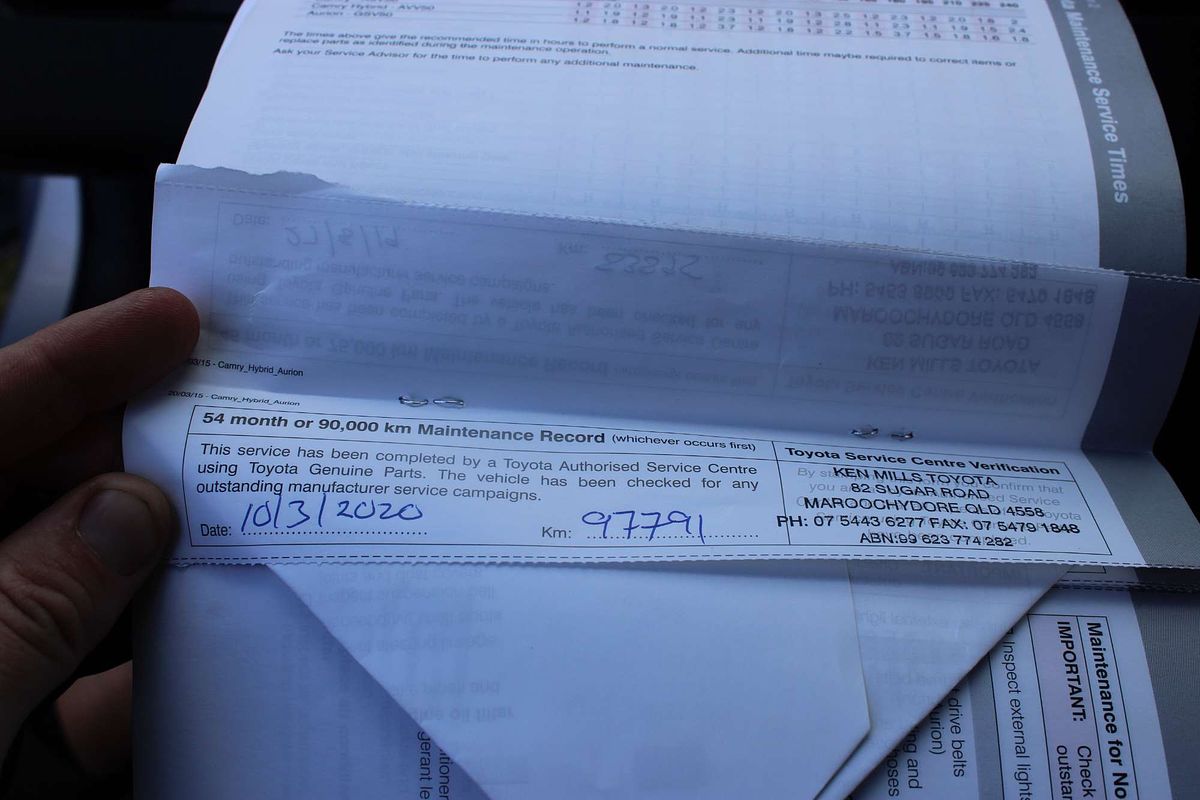 Camry L4 Altise 2.5L Petrol Automatic Sedan 3A15920 001