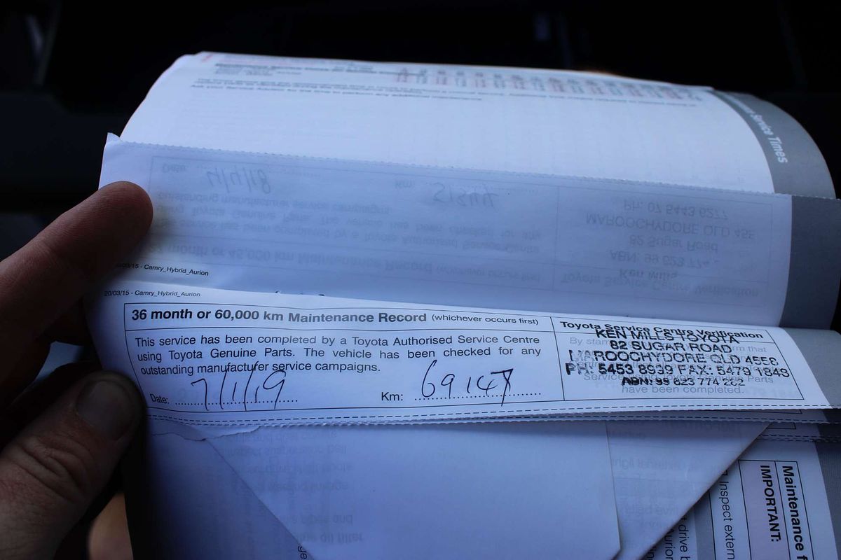 Camry L4 Altise 2.5L Petrol Automatic Sedan 3A15920 001