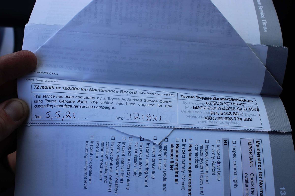 Camry L4 Altise 2.5L Petrol Automatic Sedan 3A15920 001