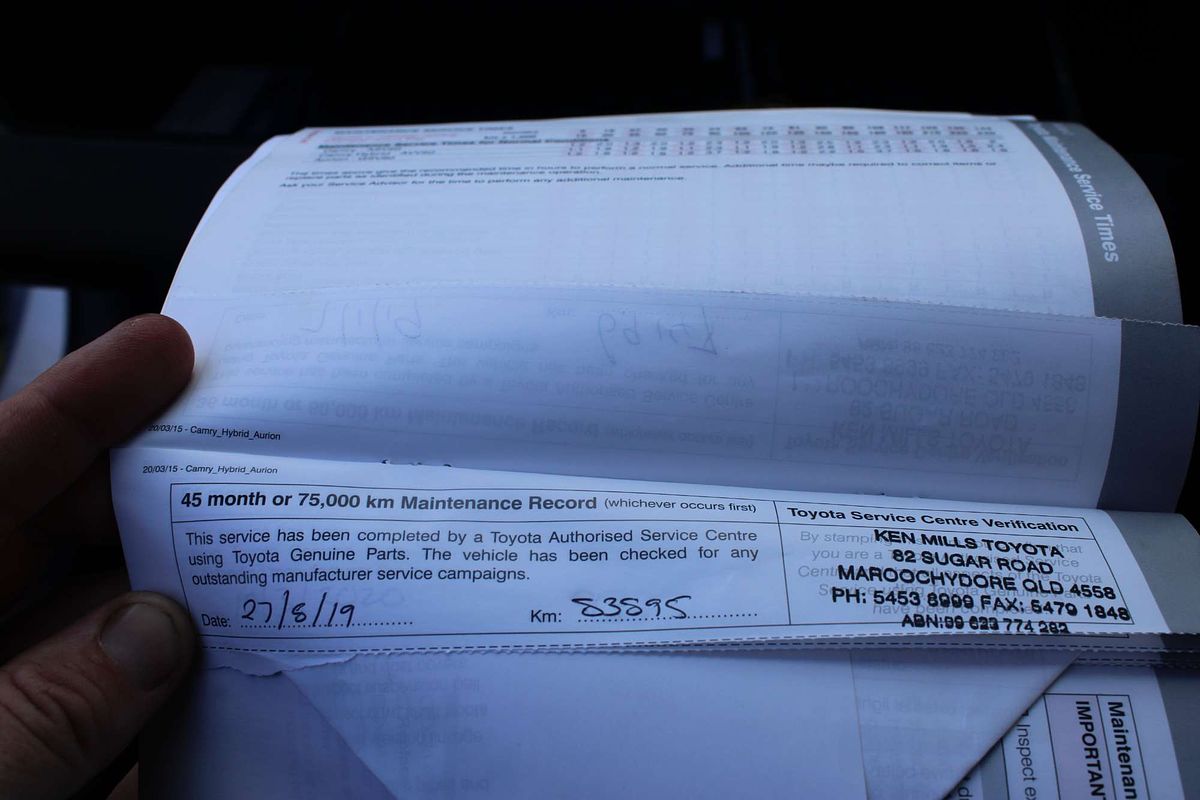 Camry L4 Altise 2.5L Petrol Automatic Sedan 3A15920 001