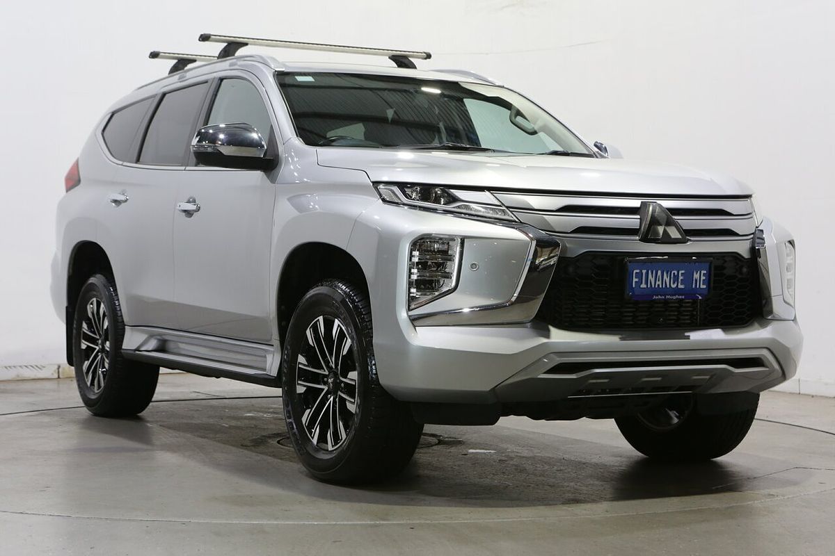 2021 Mitsubishi Pajero Sport Exceed QF