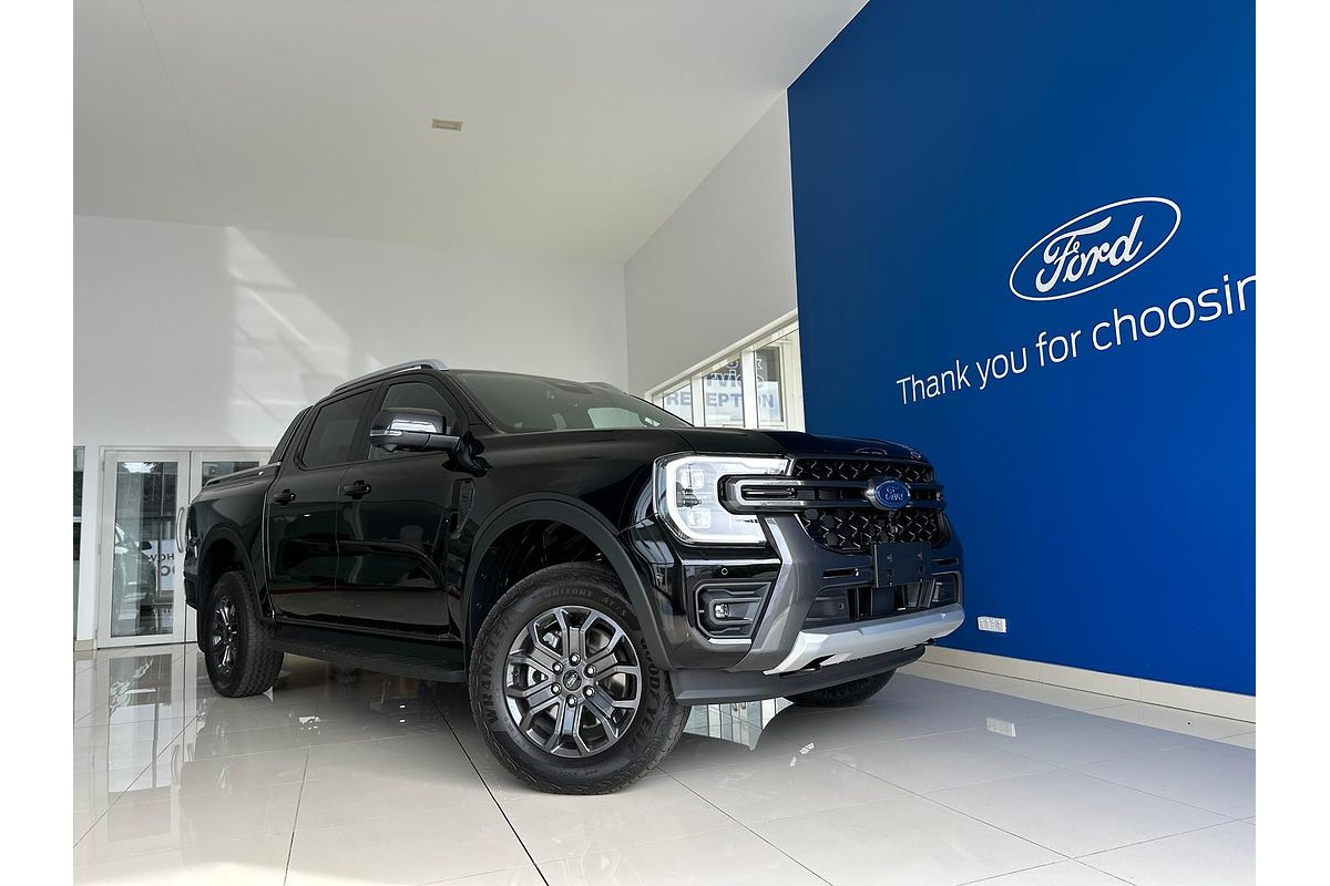 2025 Ford Ranger Wildtrak 4X4 3.0L