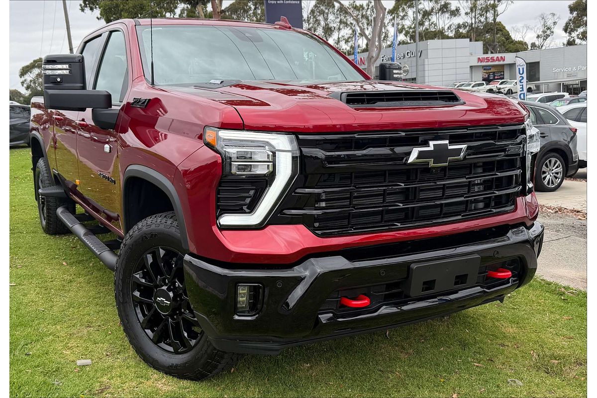 2025 Chevrolet Silverado HD LTZ Premium W/Tech Pack T1 4X4