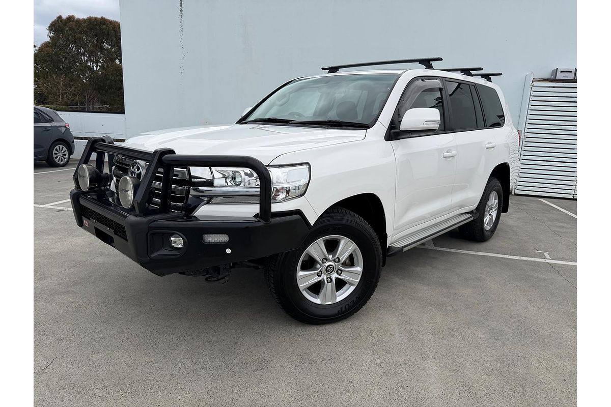 2021 Toyota Landcruiser GXL VDJ200R