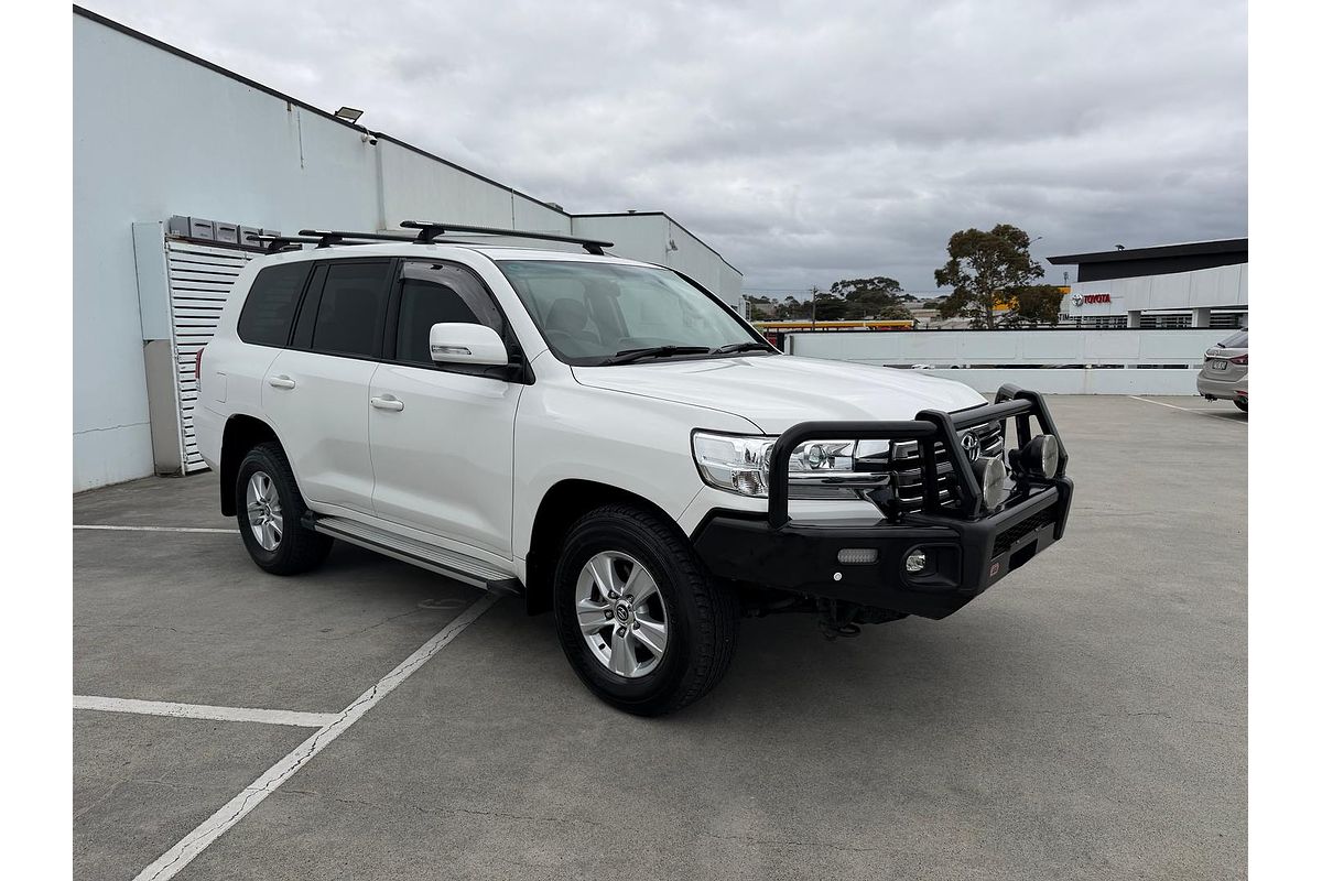 2021 Toyota Landcruiser GXL VDJ200R