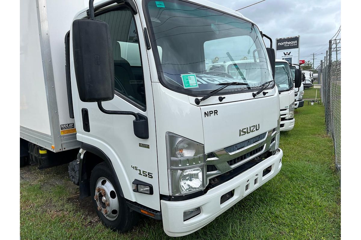 2019 Isuzu Npr 45 155 45 155