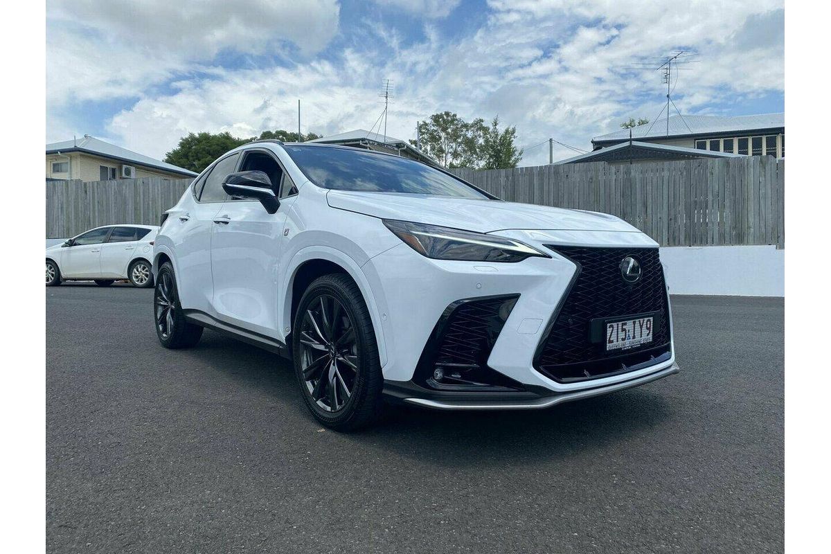 2023 Lexus NX NX350h F Sport AAZH25R
