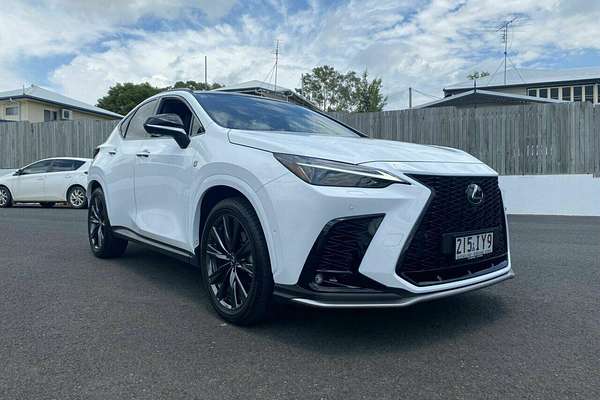 2023 Lexus NX NX350h F Sport AAZH25R