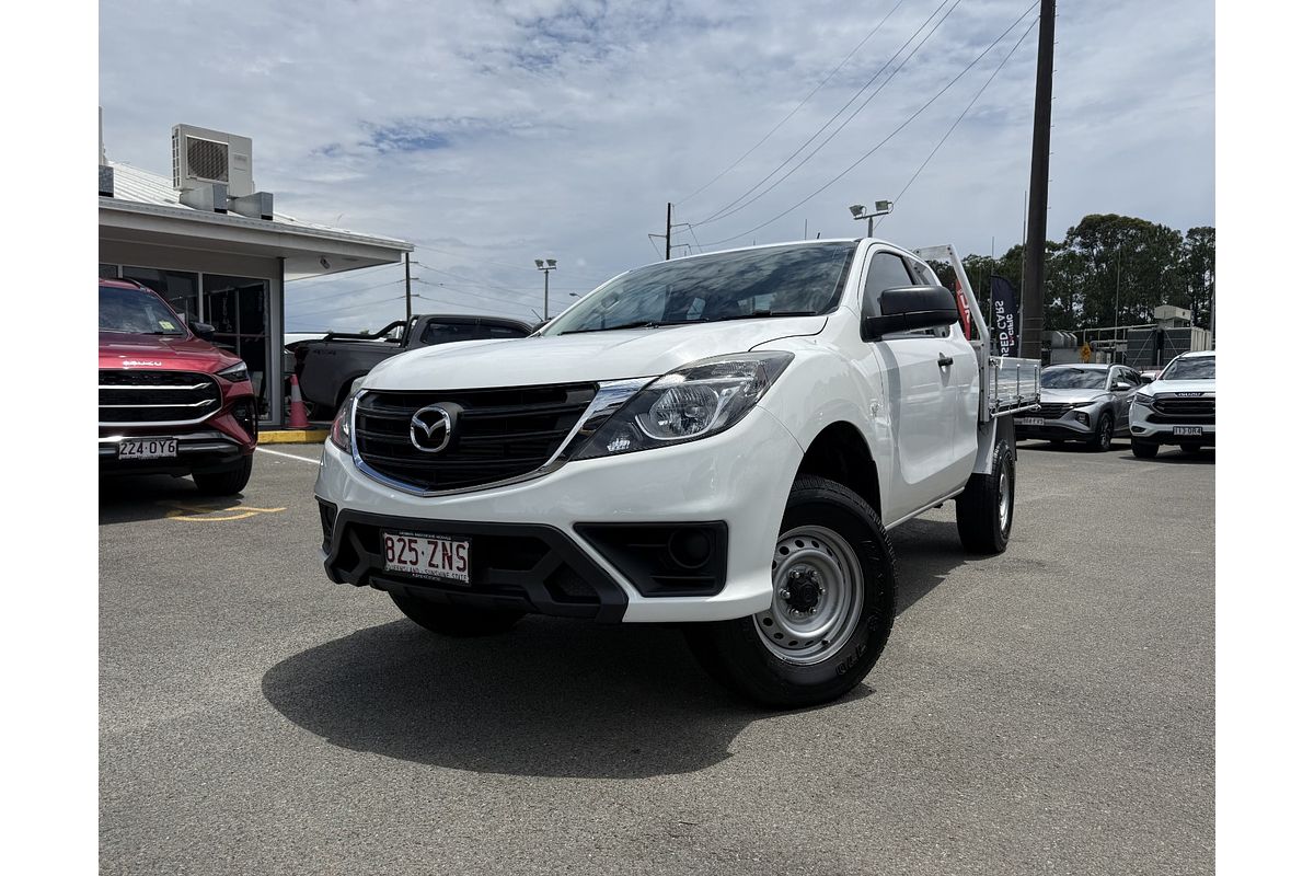 2019 Mazda BT-50 XT UR 4X4