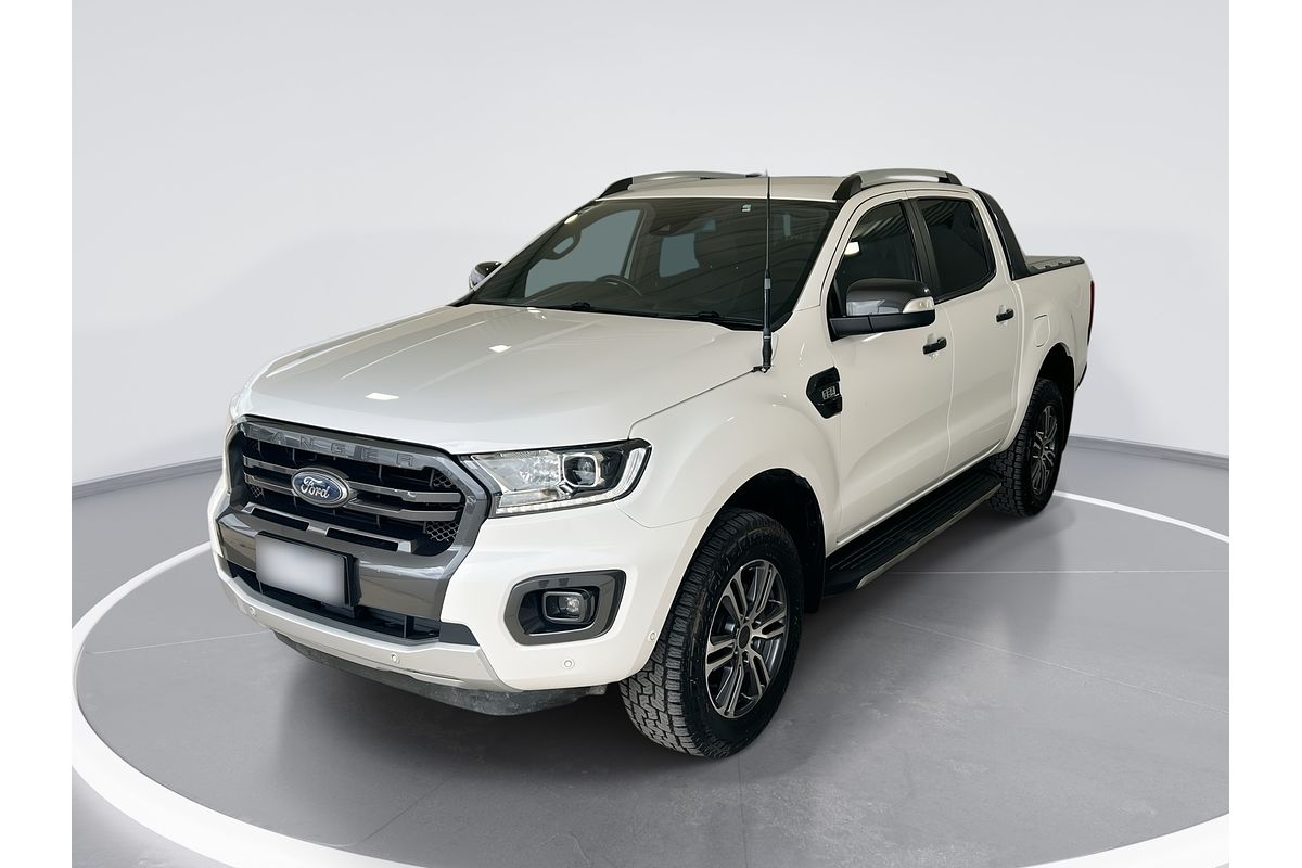 2022 Ford Ranger Wildtrak PX MkIII 4X4 3.2L