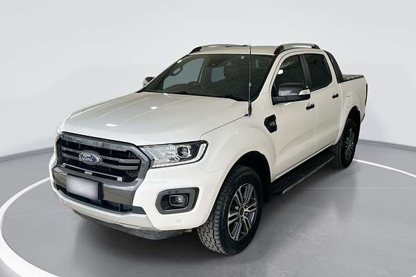 2022 Ford Ranger Wildtrak PX MkIII 4X4 3.2L