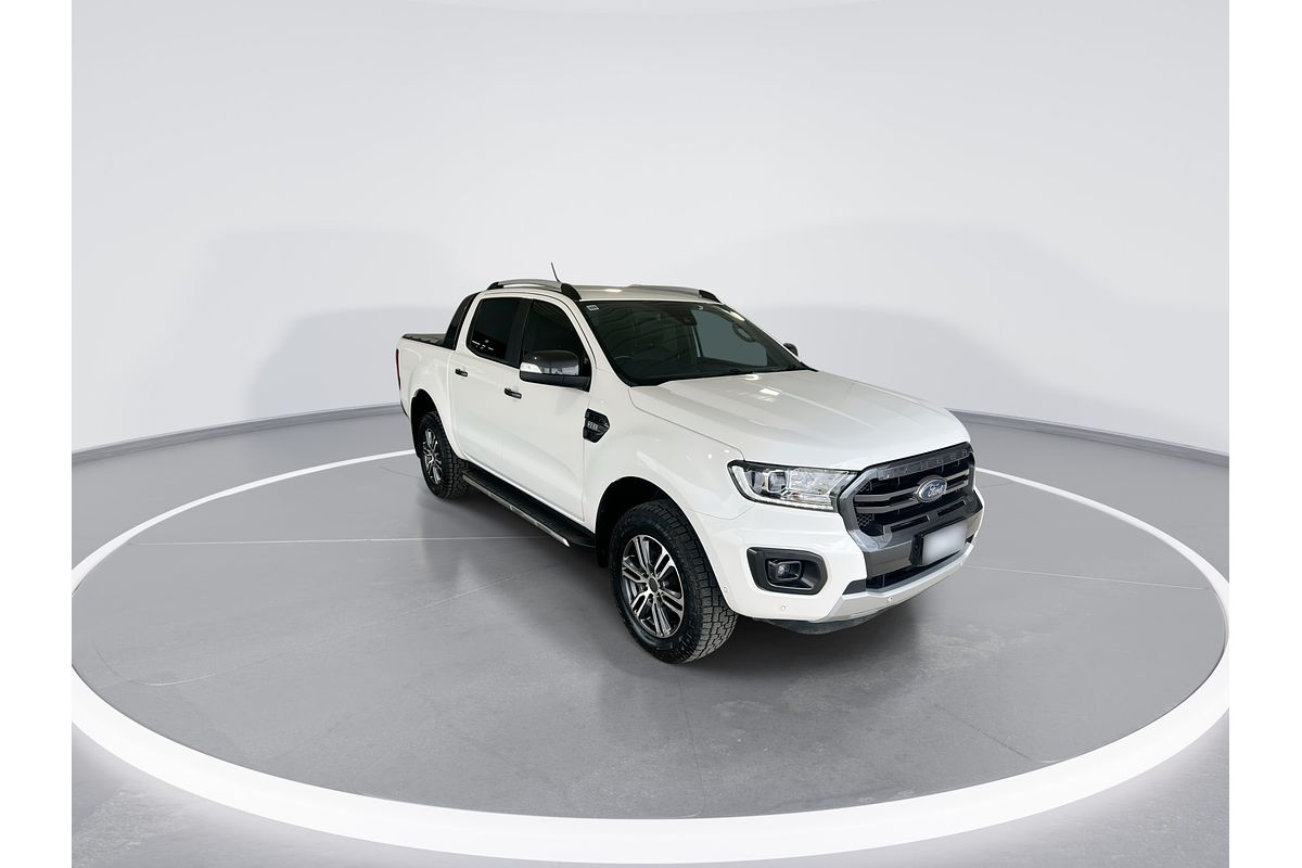 2022 Ford Ranger Wildtrak PX MkIII 4X4 3.2L