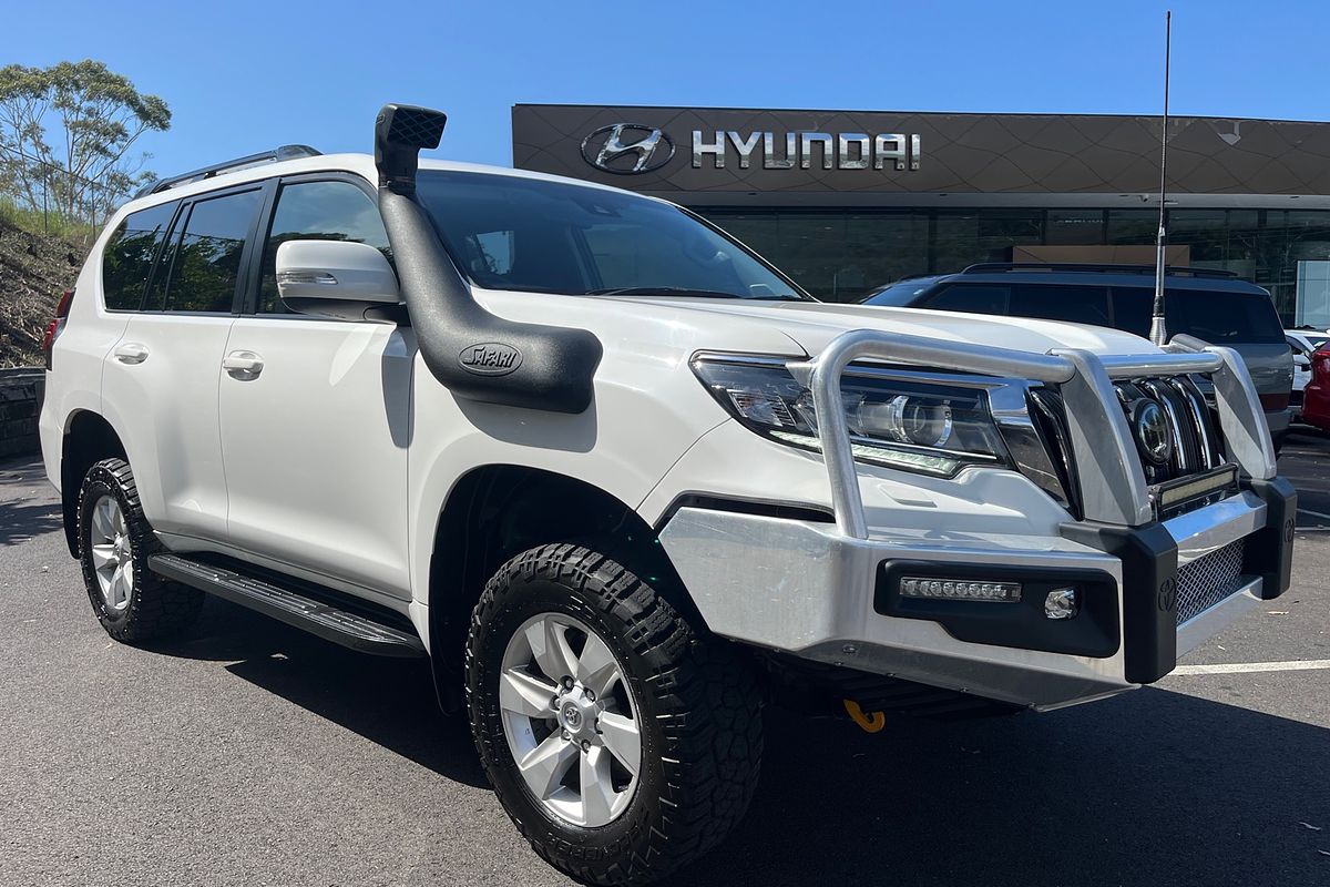 2020 Toyota Landcruiser Prado GXL GDJ150R