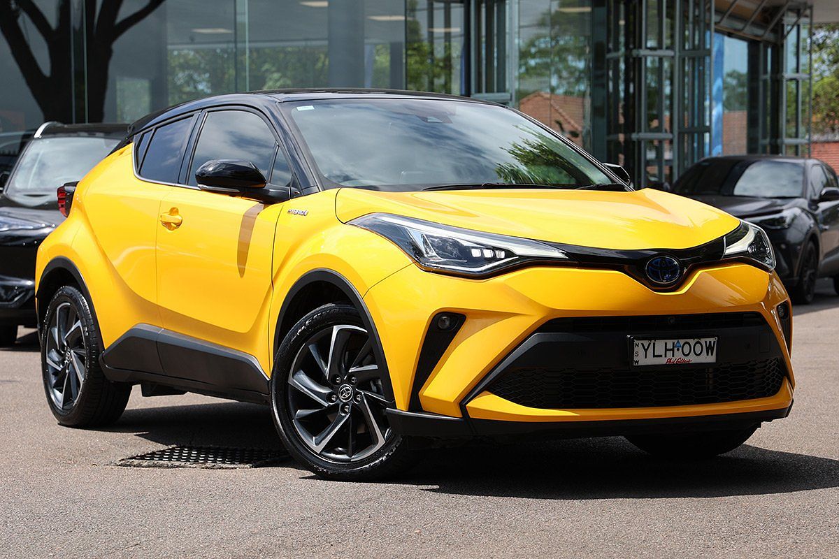 2021 Toyota C-HR Koba ZYX10R