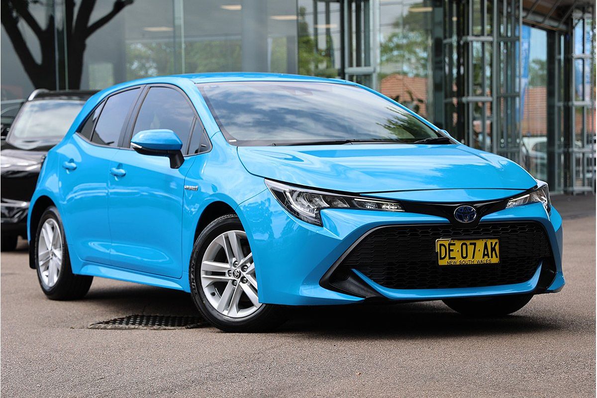 2022 Toyota Corolla Ascent Sport Hybrid ZWE211R