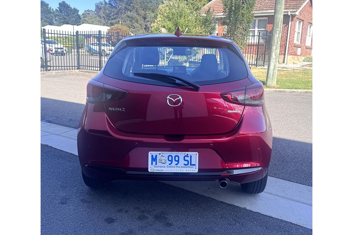 MAZDA2 S 6AUTO HATCH G15 EVOLVE MAZDA2 S 6AUTO HATCH G15 EVOLVE