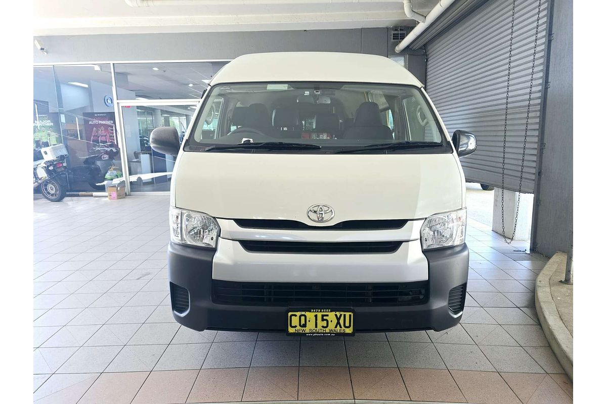 HIACE KDH223R MY16 COMMUTER (12 SEATS) 3.0L DT4 DIESEL TURBO F/INJ 4 SP AUTOMATIC BUS 