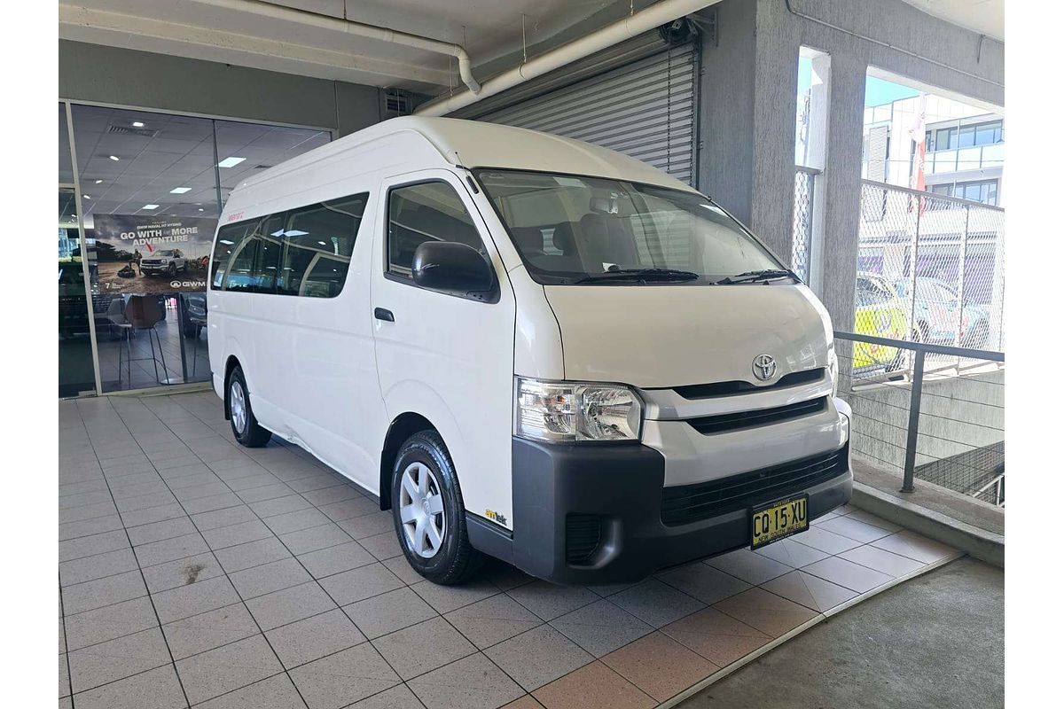 HIACE KDH223R MY16 COMMUTER (12 SEATS) 3.0L DT4 DIESEL TURBO F/INJ 4 SP AUTOMATIC BUS 