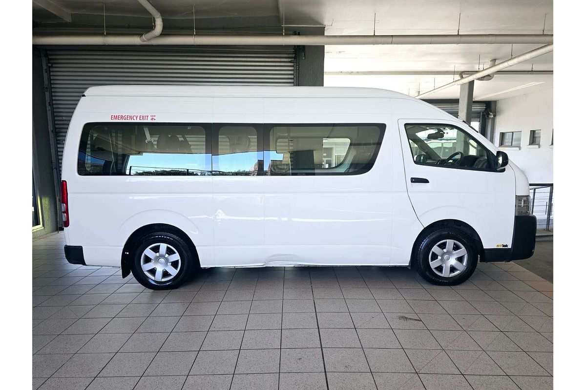 HIACE KDH223R MY16 COMMUTER (12 SEATS) 3.0L DT4 DIESEL TURBO F/INJ 4 SP AUTOMATIC BUS 