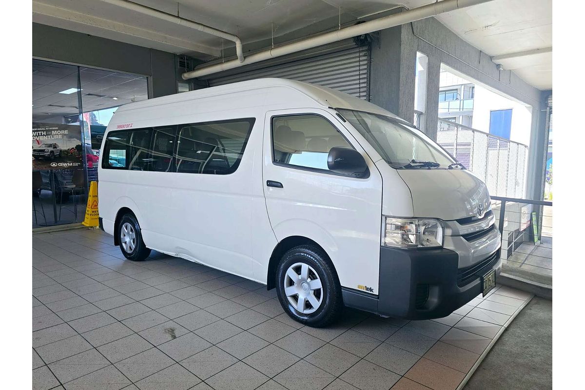 HIACE KDH223R MY16 COMMUTER (12 SEATS) 3.0L DT4 DIESEL TURBO F/INJ 4 SP AUTOMATIC BUS 