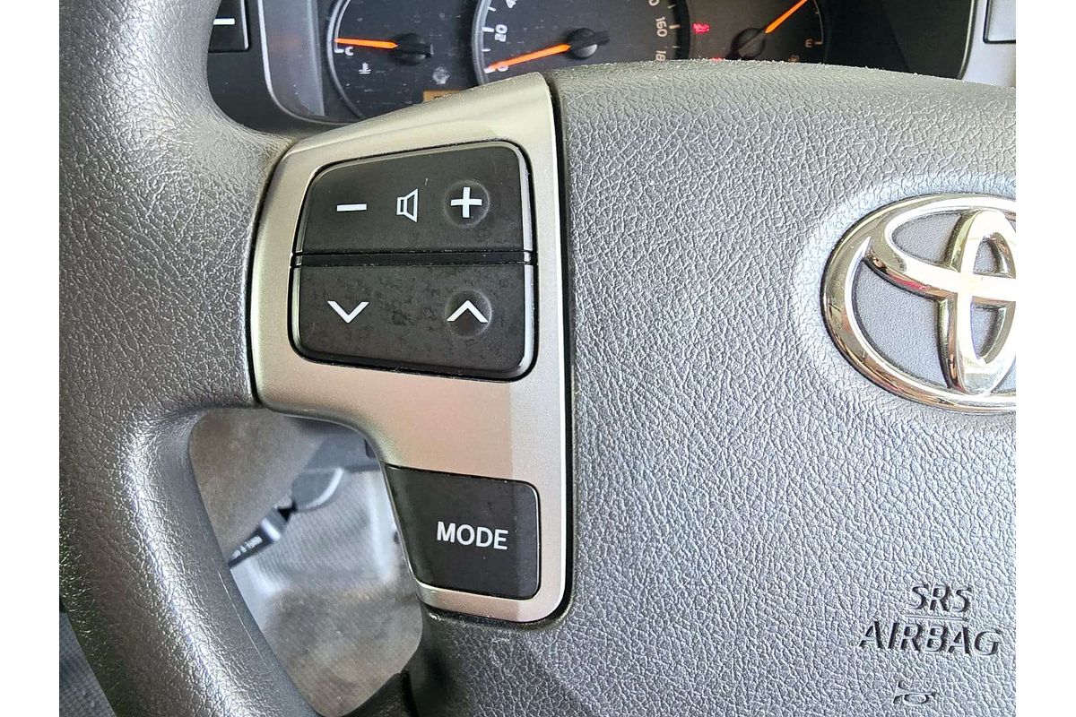 HIACE KDH223R MY16 COMMUTER (12 SEATS) 3.0L DT4 DIESEL TURBO F/INJ 4 SP AUTOMATIC BUS 