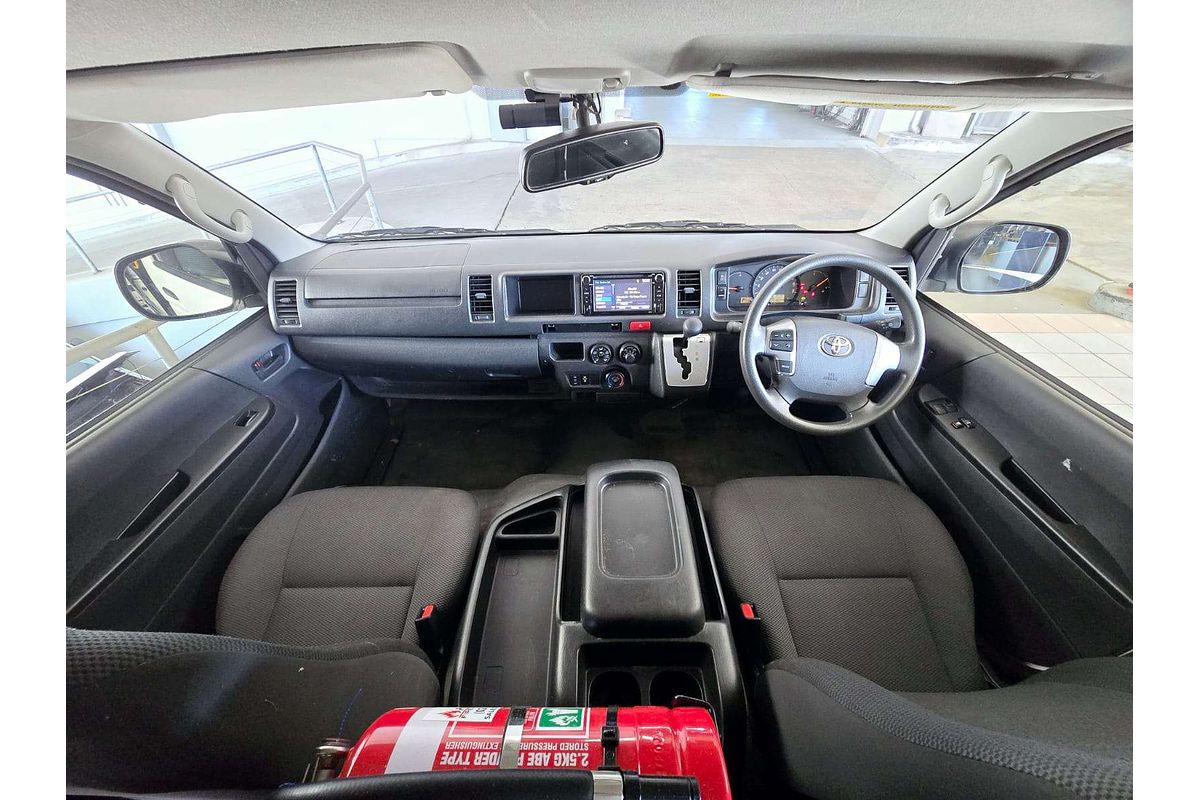 HIACE KDH223R MY16 COMMUTER (12 SEATS) 3.0L DT4 DIESEL TURBO F/INJ 4 SP AUTOMATIC BUS 