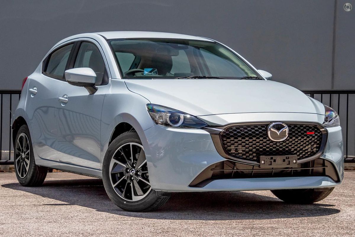 2025 Mazda 2 G15 GT DJ Series