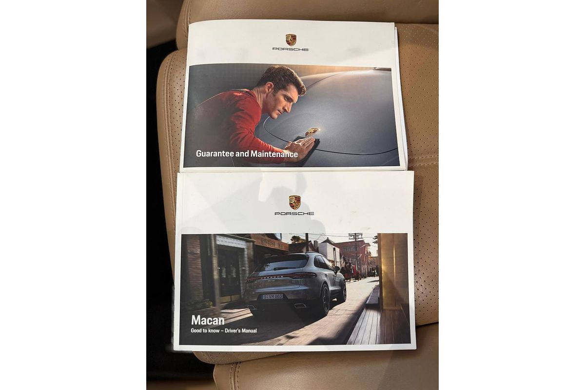 2019 Porsche Macan S 95B