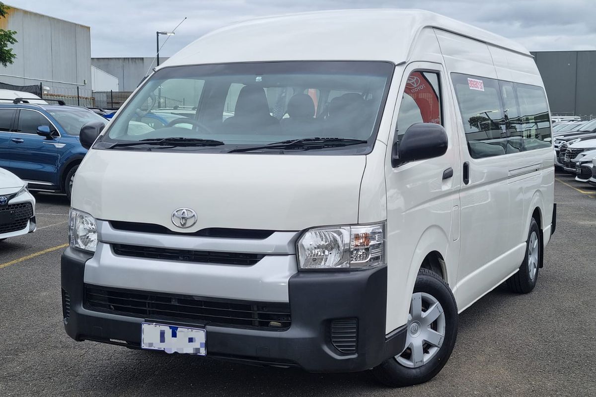 2016 Toyota Hiace Commuter TRH223R ELWB High Roof
