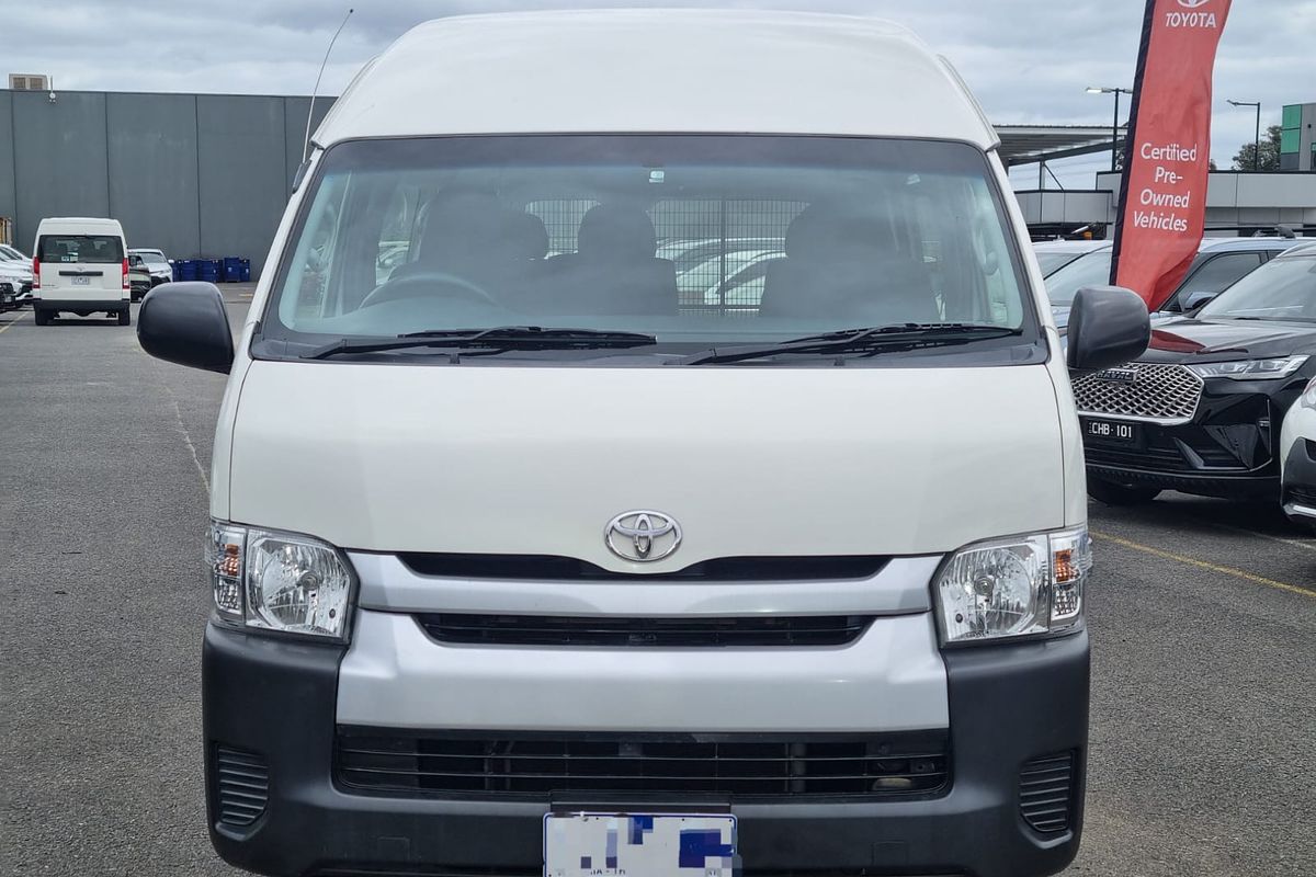 2016 Toyota Hiace Commuter TRH223R ELWB High Roof