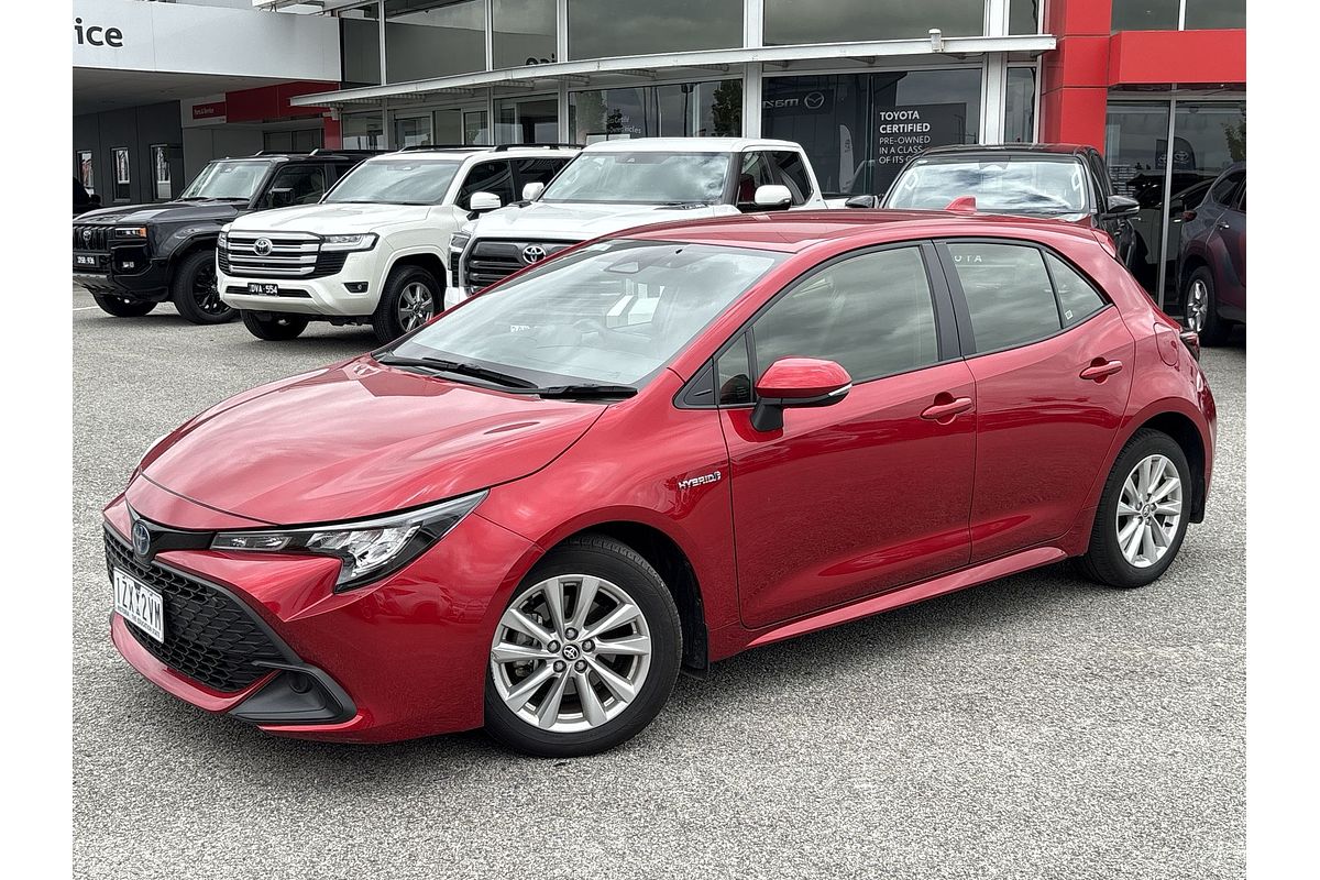 2024 Toyota Corolla Ascent Sport Hybrid ZWE219R