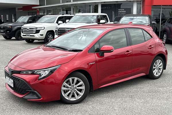 2024 Toyota Corolla Ascent Sport Hybrid ZWE219R