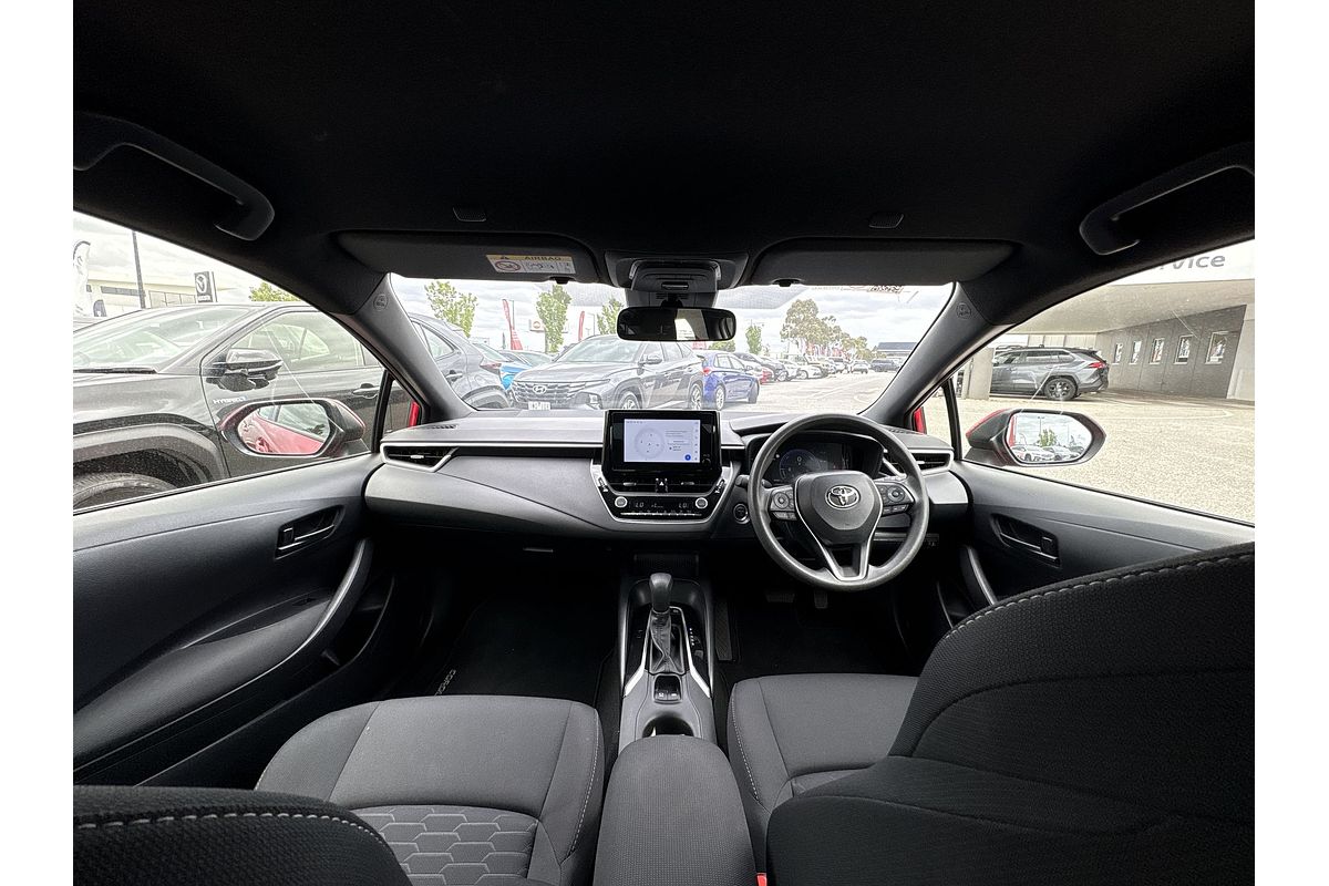 2024 Toyota Corolla Ascent Sport Hybrid ZWE219R