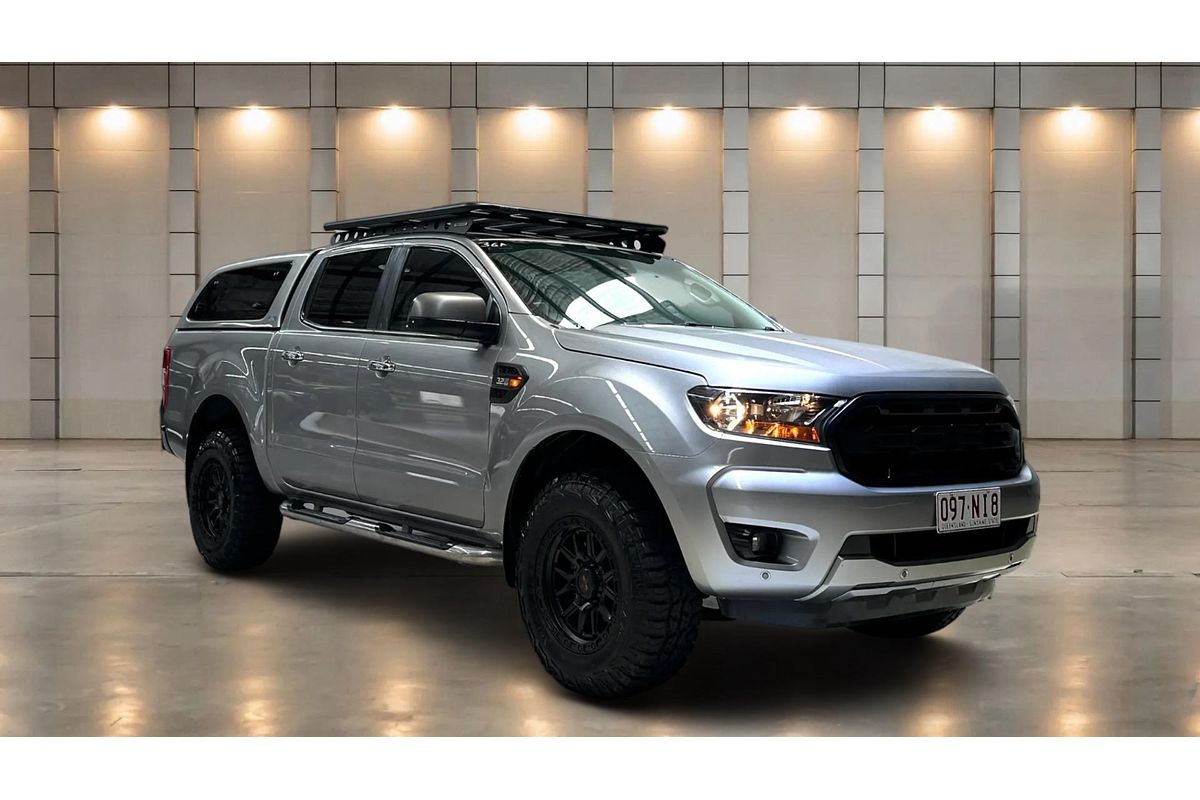 2022 Ford Ranger XLS PX MkIII 4X4 3.2L