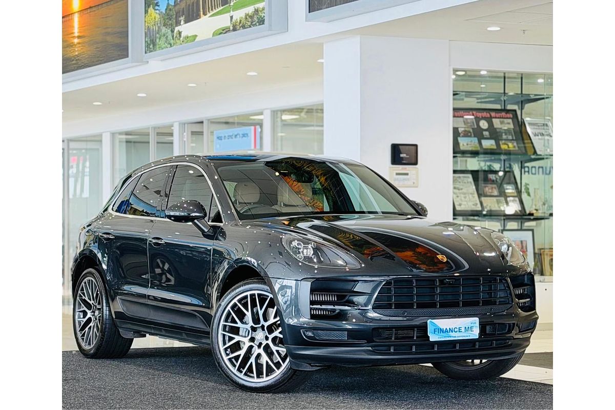 2019 Porsche Macan S 95B
