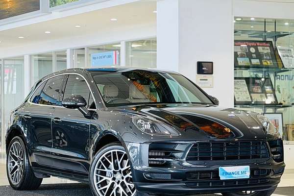 2019 Porsche Macan S 95B