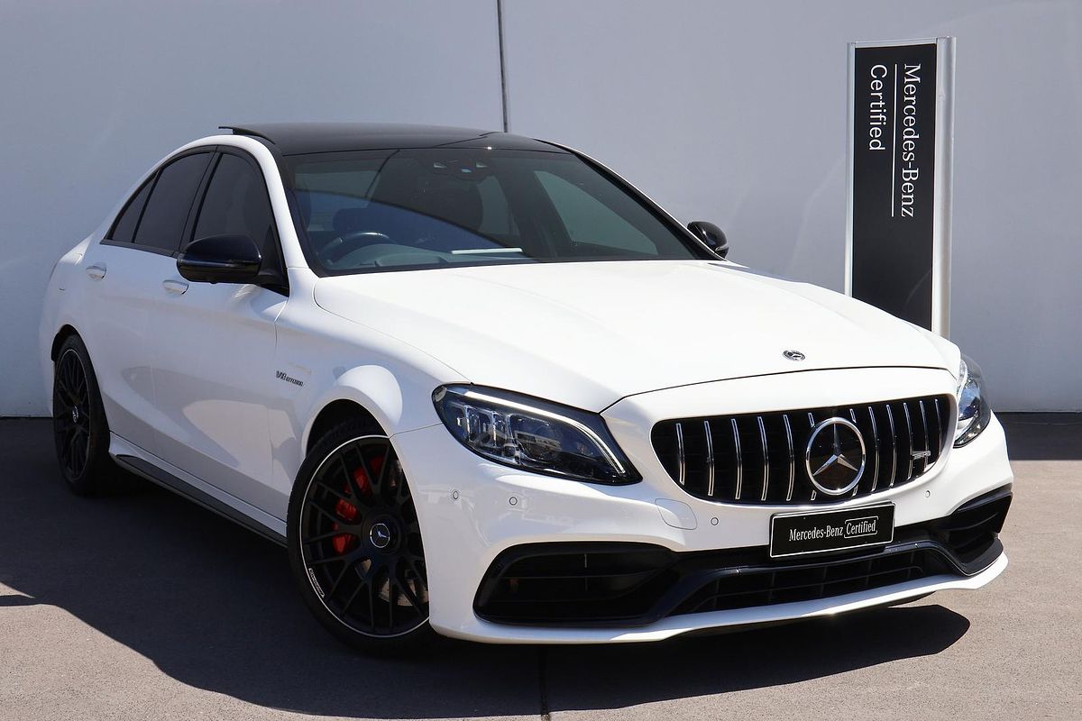 2021 Mercedes-Benz C-Class C63 AMG S W205