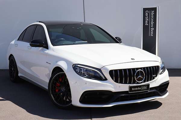 2021 Mercedes-Benz C-Class C63 AMG S W205
