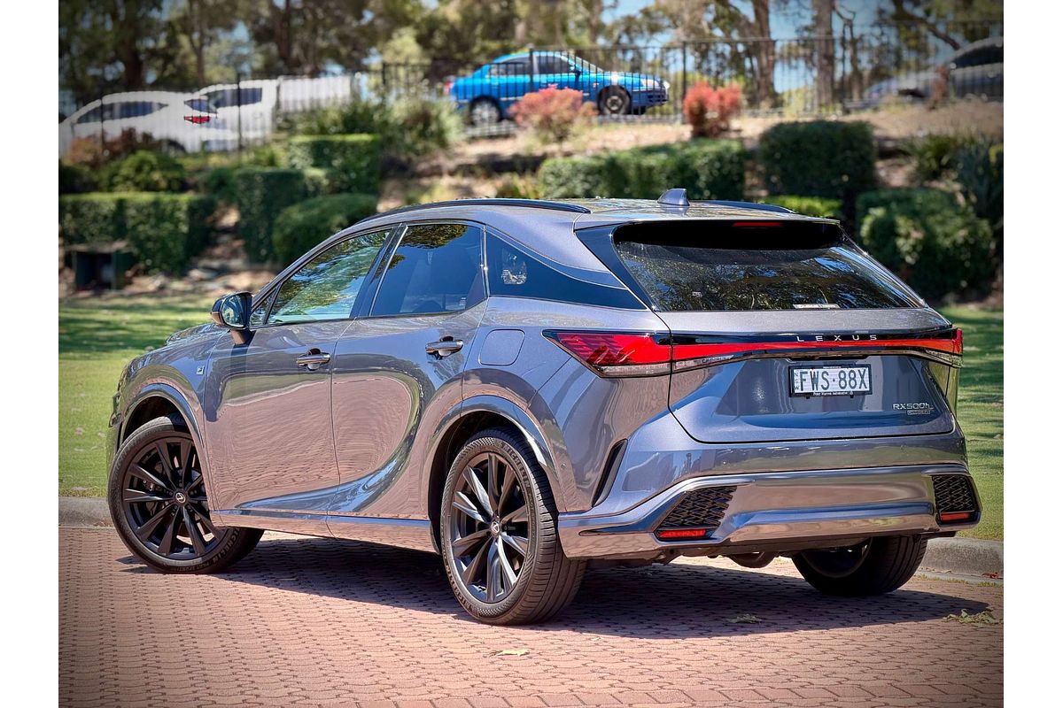 2023 Lexus RX RX500h F Sport Performance TALH17R