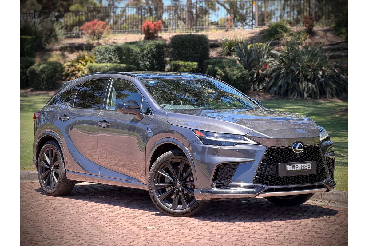 2023 Lexus RX RX500h F Sport Performance TALH17R