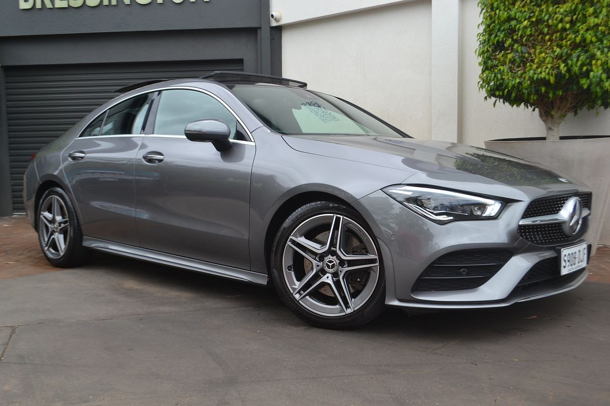 2019 Mercedes-Benz CLA-Class CLA200 C117