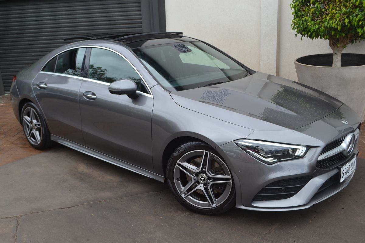 2019 Mercedes-Benz CLA-Class CLA200 C117