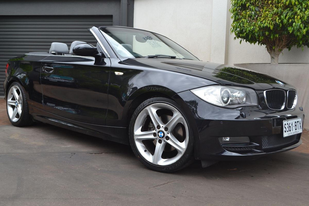 2009 BMW 1 Series 120i E88