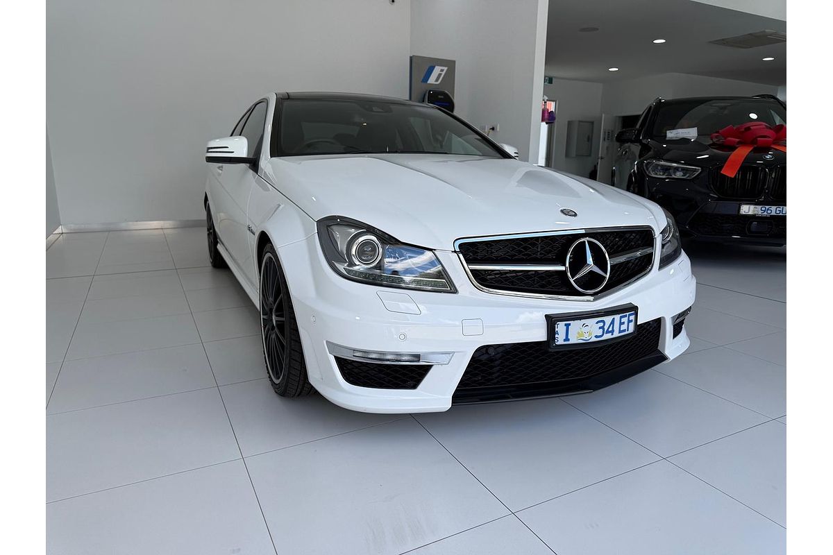 2013 Mercedes-Benz C-Class C63 AMG Performance Package C204