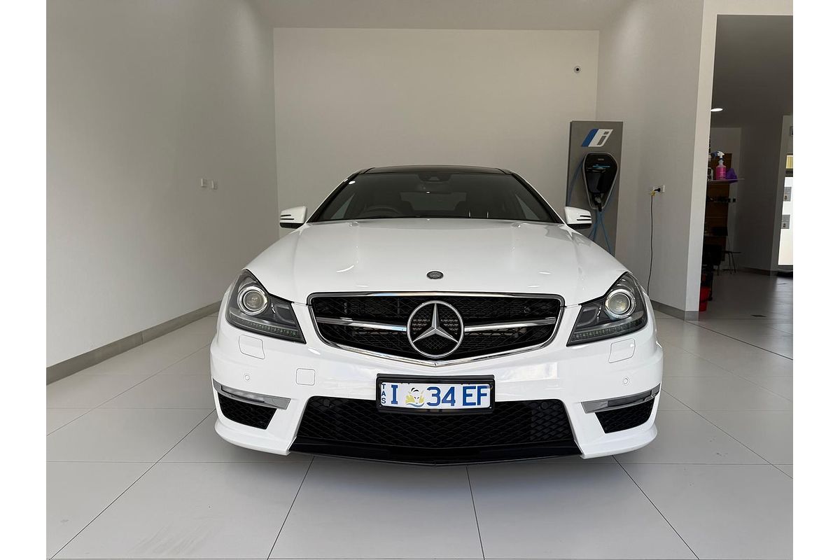2013 Mercedes-Benz C-Class C63 AMG Performance Package C204