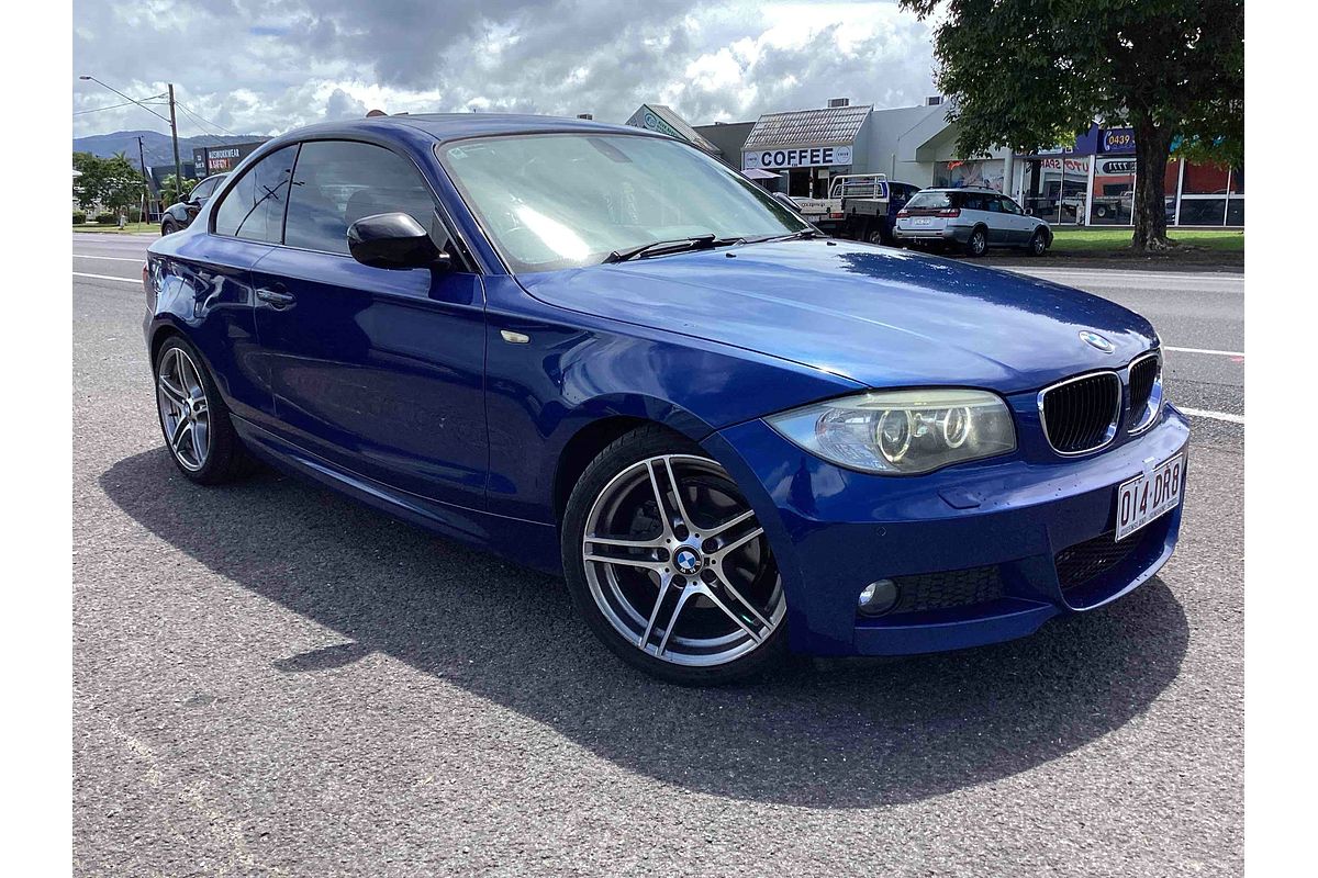 2013 BMW 1 Series 120i E82 LCI